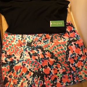 NWT Lilly Pulitzer Skirt “Cameo” Sz 8